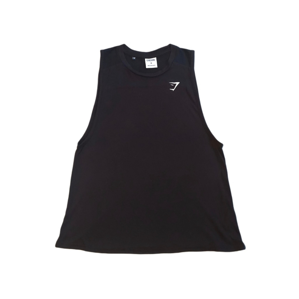 Gymshark Black Tank Top Athletic Medium